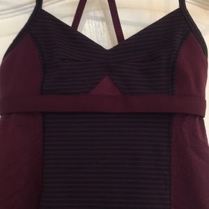 lululemon workout top